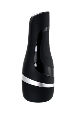 Мастурбатор нереалистичный Satisfyer Men Classic, TPE, серебристый, 25,4 см.