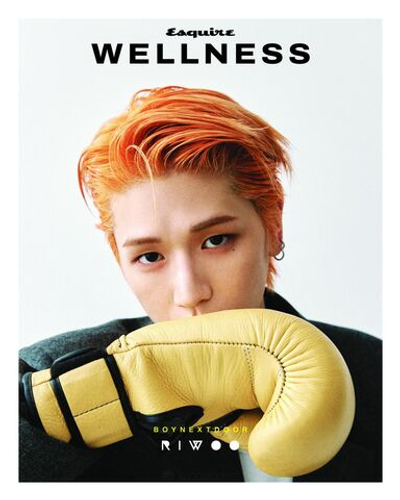 публикация esquire WELLNESS - 2025.10 BOYNEXTDOOR RIWOO A Type