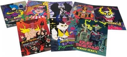 Настольная игра Эпичные схватки боевых магов: Бесчинство в замке Спрутобойни