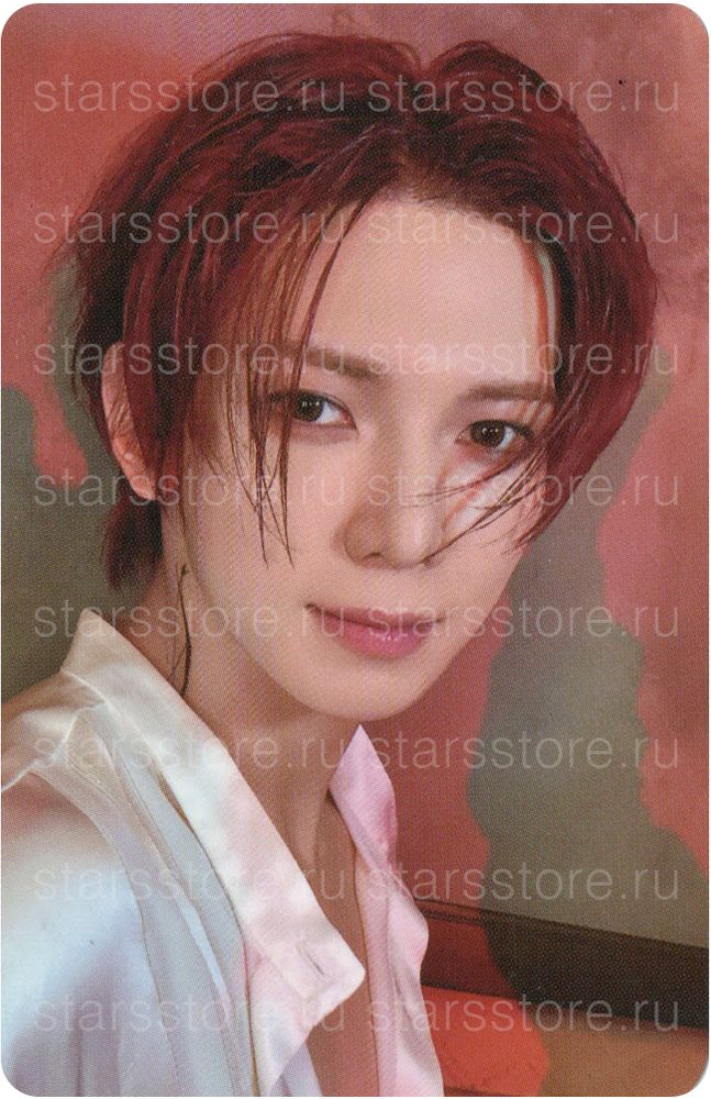 Фотокарта Yeosang ATEEZ - GOLDEN HOUR : Part.3 (In Your Fantasy Edition) (MAKESTAR)