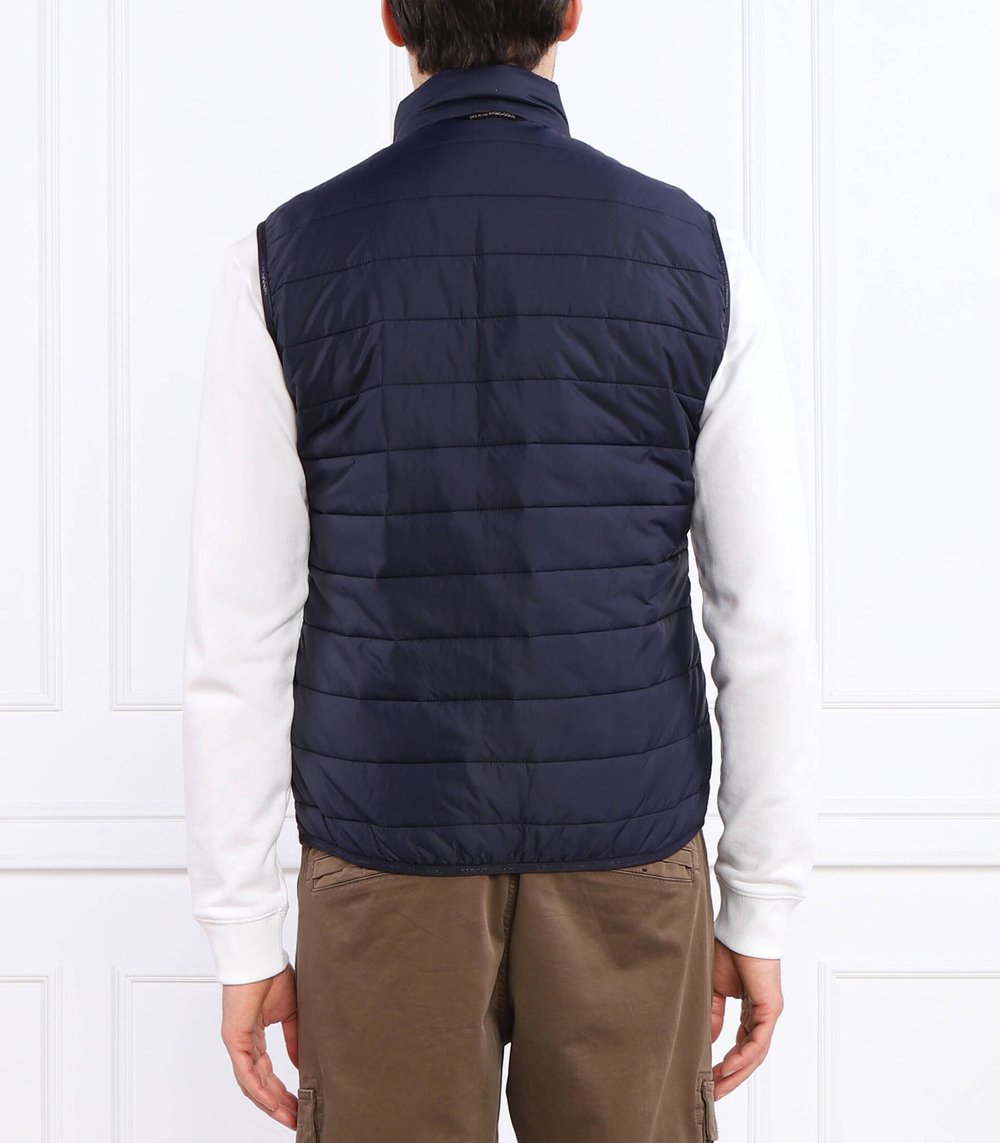 безрукавка acalmar vest 6 Napapijri - темно-синий(NP0A4H8G)