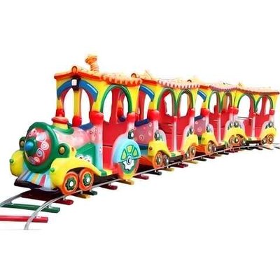 Детский аттракцион рельсовый поезд для парка