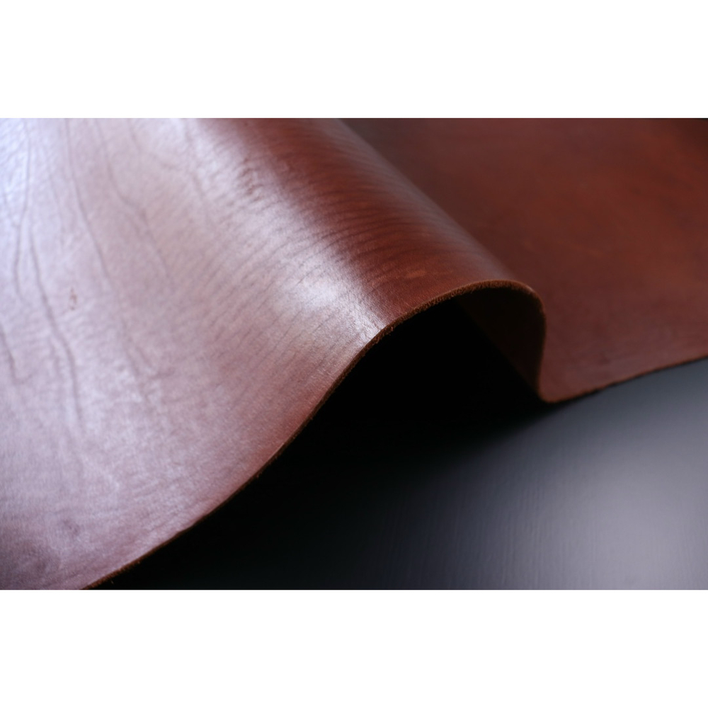 3,6-4,0 Чепрак коньяк с восковым покрытием