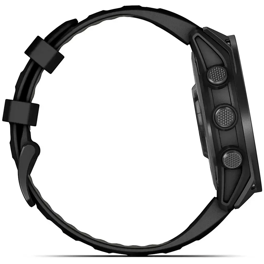 Часы -навигато Garmin Tactix 8 Standard, AMOLED 47mm Ballistics, Solar, черный, 010-03405-01