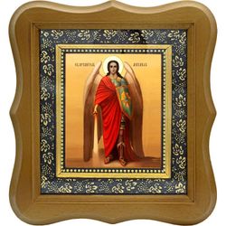 Михаил Архангел. Икона на холсте