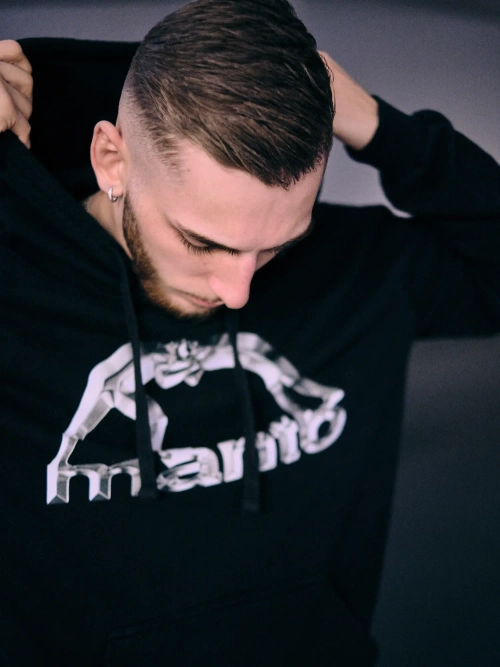 Худи MANTO METAL 24 чёрная