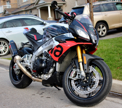 BST Диски карбоновые Star TEK 17x3.5 / 17x6.0 Aprilia RSV4 / APRC / RSV4RF / RSV4RR