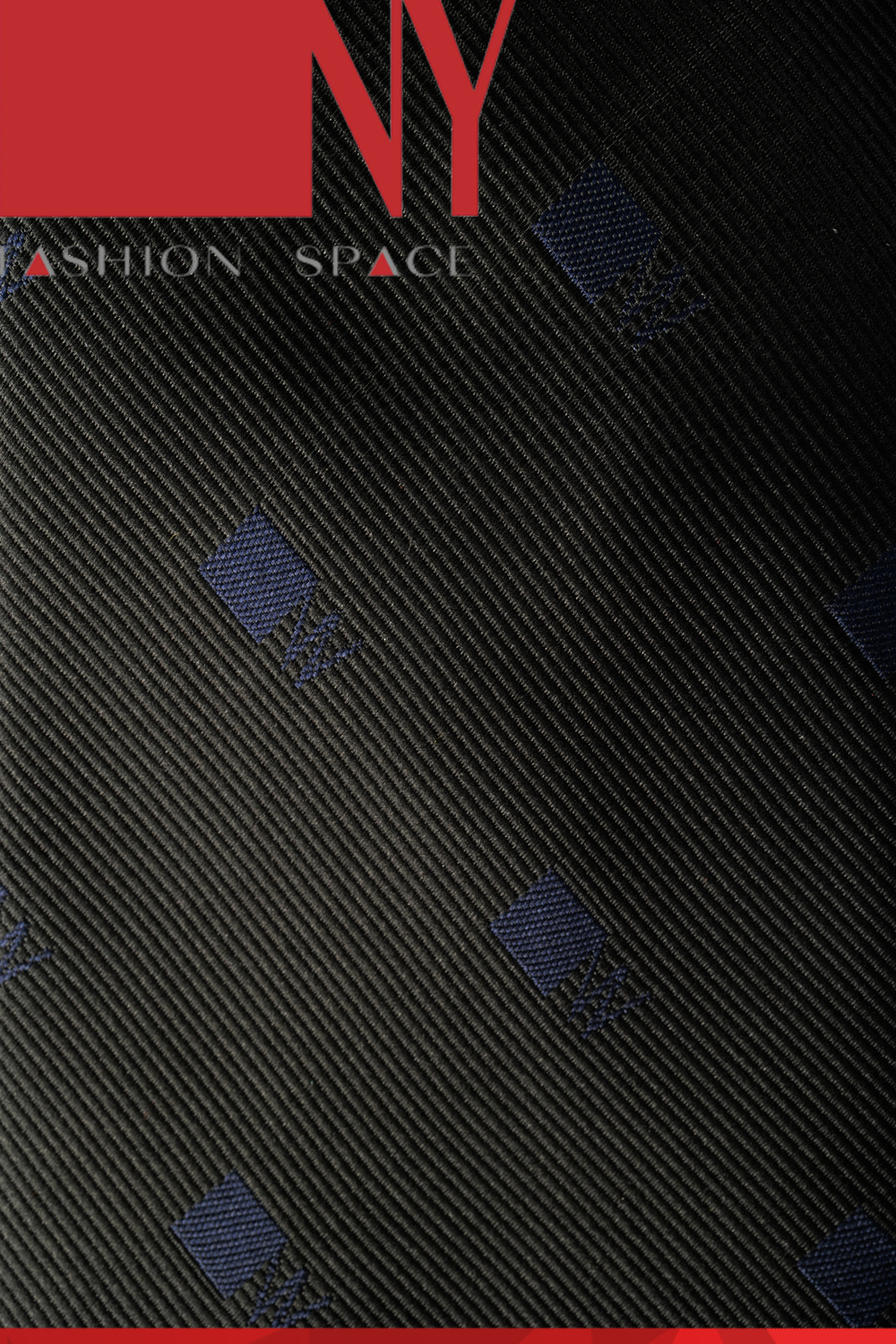 Галстук Blue logo