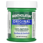 Mentholatum, Оригинальная мазь, 85 г (3 унции)