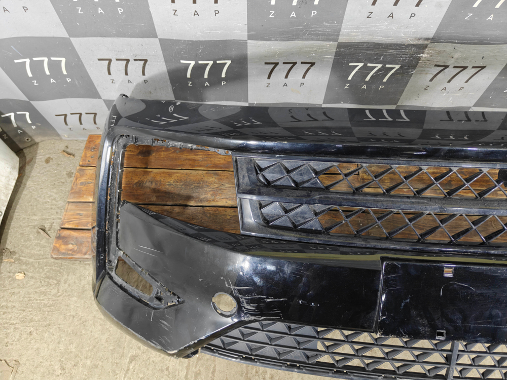 Бампер передний JAC JS6 22-нв Б/У Оригинал 2803101U2400