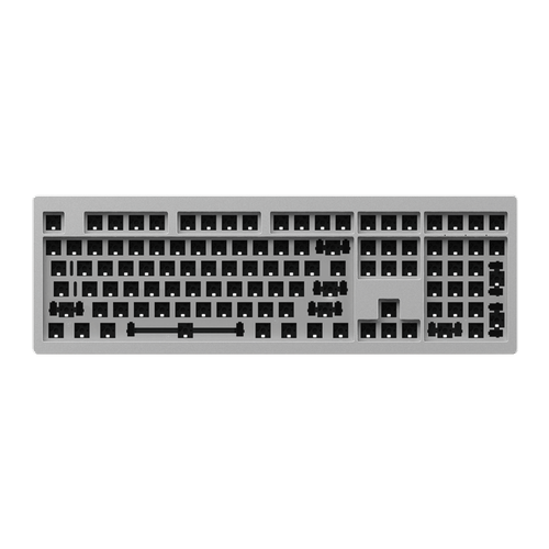 Monsgeek M5 QMK Barebone Kit, Black