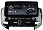 Магнитола Mitsubishi Pajero 4 2011-2022 (штатная камера) - Teyes LUX ONE ROUND монитор 12.3", Android 10, CarPlay, 4G SIM-слот