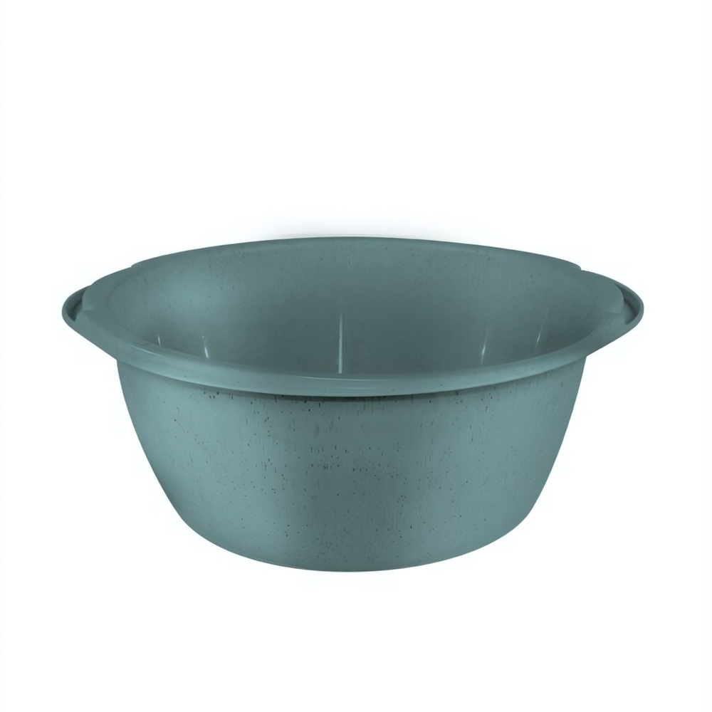 Таз 9 л (цв) - круглый цвет в ассортименте