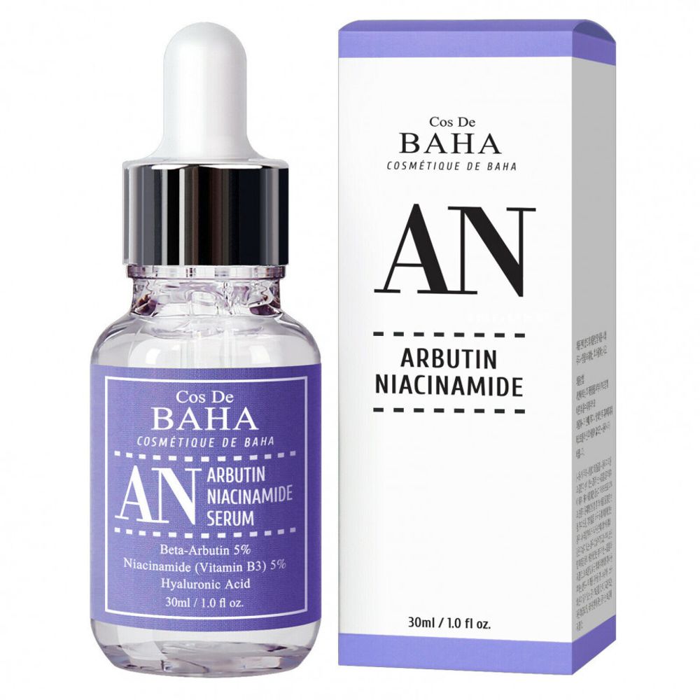 Cыворотка Cos De BAHA Arbutin Niacinamide Serum 30 мл
