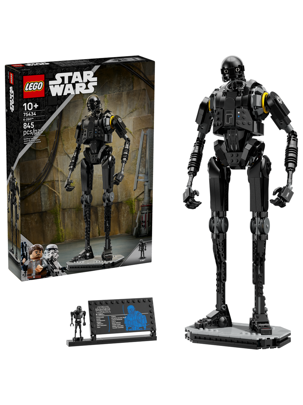 Конструктор лего Star Wars 75434 "K-2SO Security Droid"