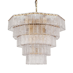 Люстра BRCH9192-80 antique brass