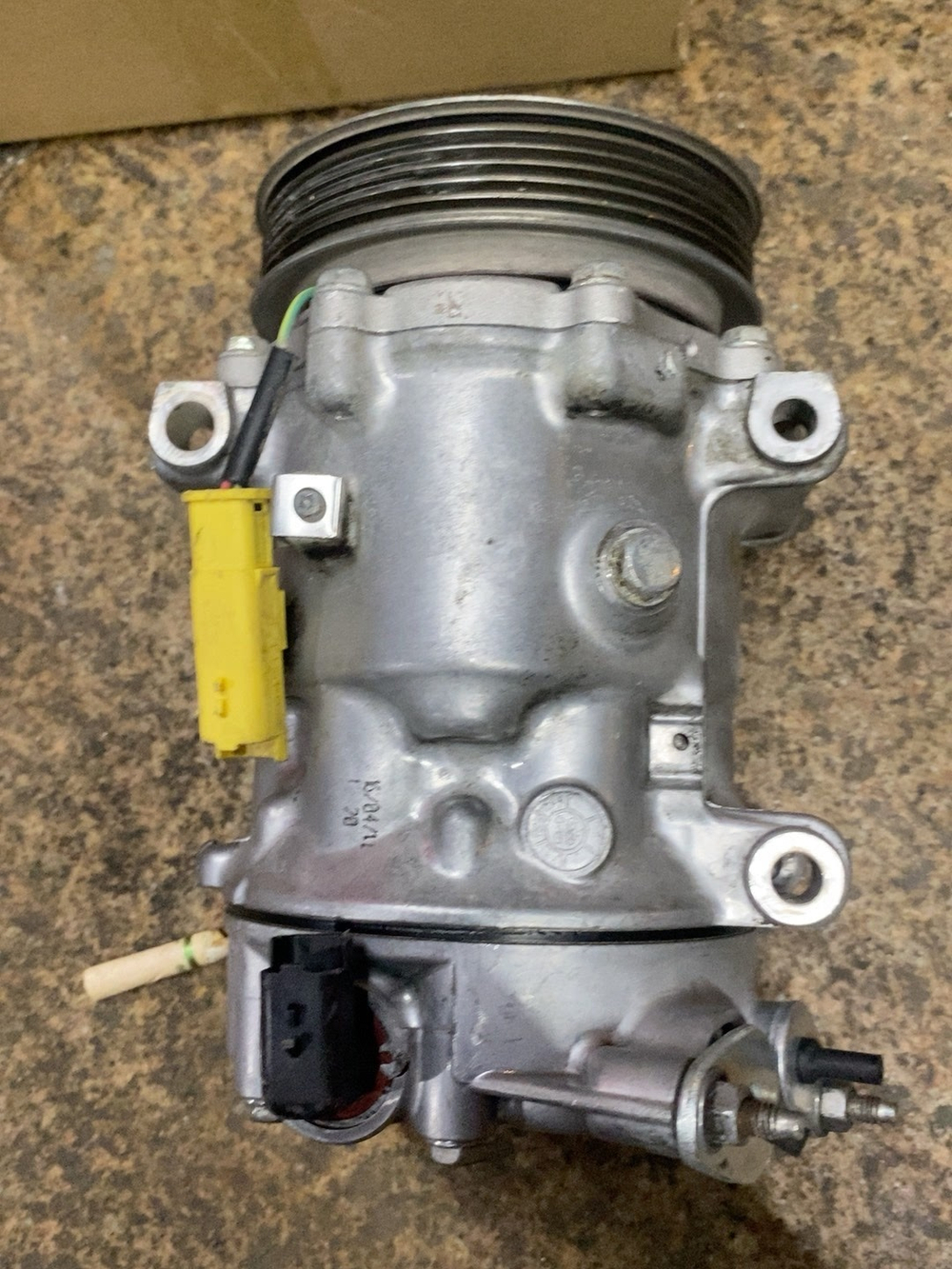 Компрессор кондиционера Peugeot Citroen 206 207 307 C-Elysee