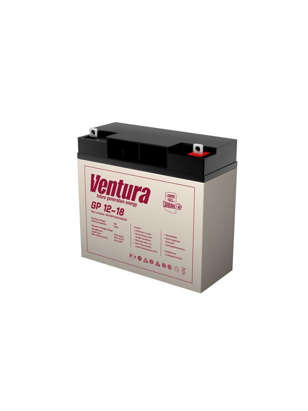Аккумулятор 12В 18А.ч GP 12-18 Ventura