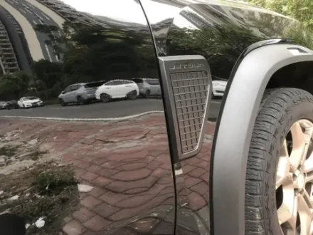 Накладка на боковые крылья для Jetour Traveller T2 2023+ Джетур