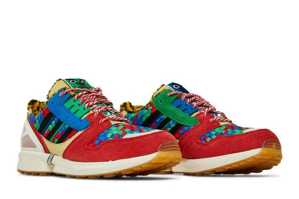 Кроссовки Atmos X Adidas Originals Zx 8000 Setsubun