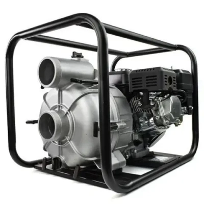 REDVOLT WP30S мотопомпа бензиновая 7 л.с, 750 л/мин, диаметр 75 мм, EPMB30T