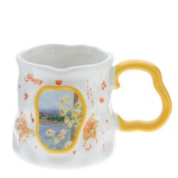 GAEM Кружка, 350 мл, L14 W10 H9,5 см, 4в.