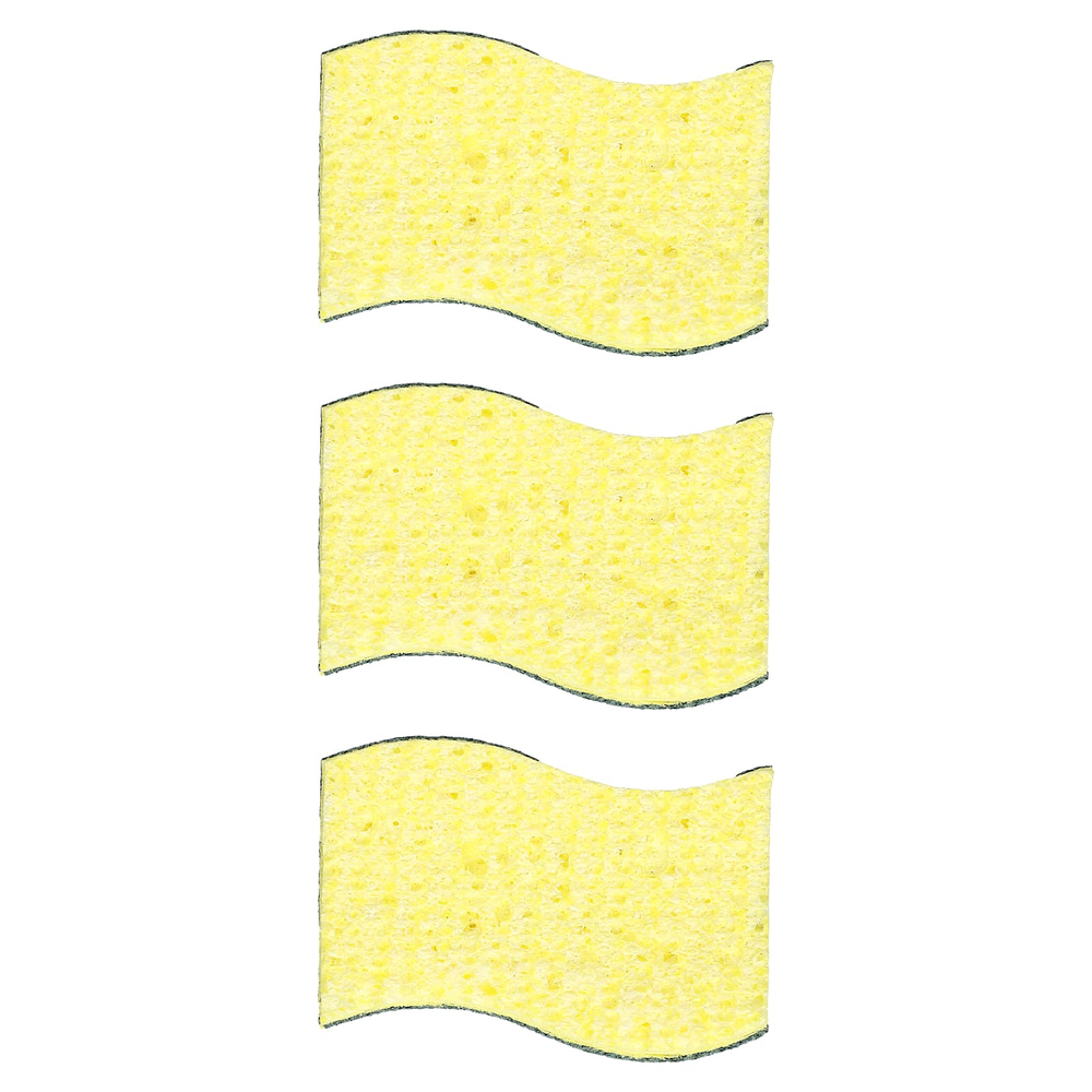 Scotch-Brite, Очищающие губки для тяжелых условий эксплуатации, 3 шт.