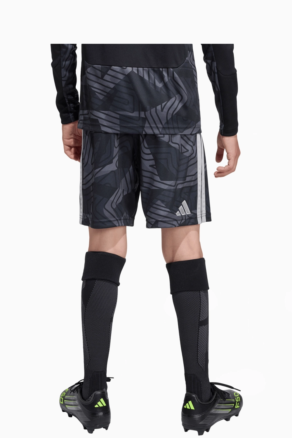 Вратарские шорты adidas Tiro 26 Competition GK Детские - черный