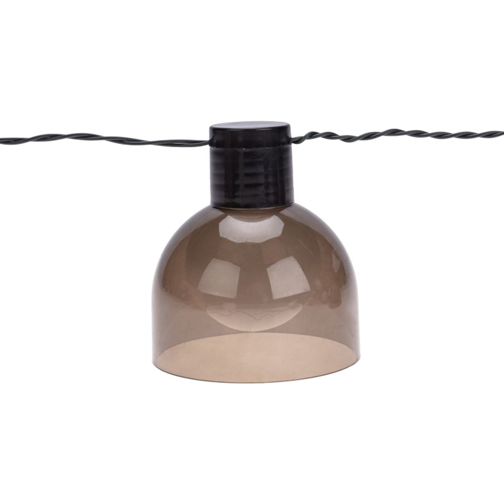 Гирлянда садовая Эбби, 335 см, 3000К, встроенный аккумулятор, солнечная панель, коллекция Лондон REX