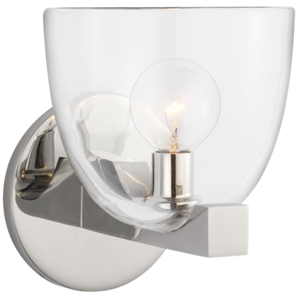 Настенный светильник Visual Comfort Carola Single Sconce (Open Box)