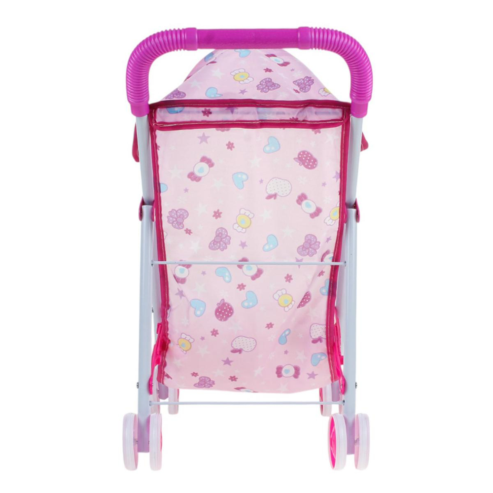 Коляска для кукол сидячая, пакет 888-1