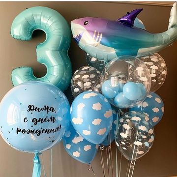 Шары для мальчика №12