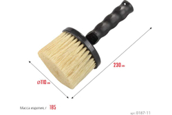 Круглая битумная макловица STAYER Professional 0187-11