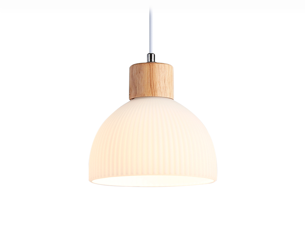 TR83133 LW/FR светлое дерево/белый матовый E27 max 40W D180*1040