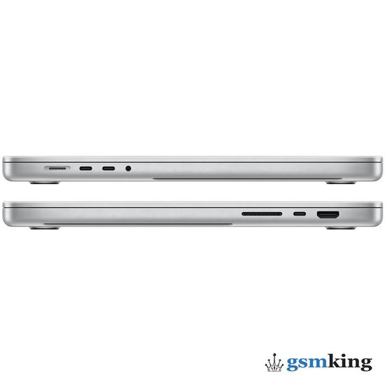 Apple MacBook Pro 16 Late 2021 Silver (Apple M1 PRO 10-core CPU, 16-core GPU, 512GB, 16GB) MK1E3