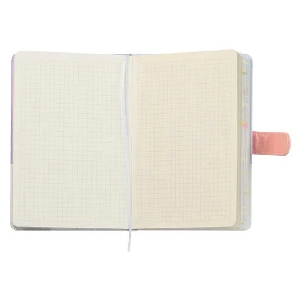 Записная книжка Basir на магните, формат А5, серия "Smart Bear", переплет 7БЦ, 19*13 см, 112 листов, ассорти