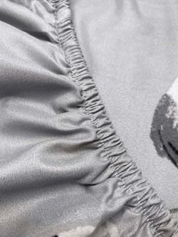 Постельное белье перкаль Сказка "Чайки" 1,5-сп Наволочка 50х70 см 1 шт Простынь на резинке 90x200 см Пододеяльник 145x215 см