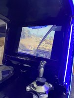 Аттракцион виртуальной реальности VR вертолет