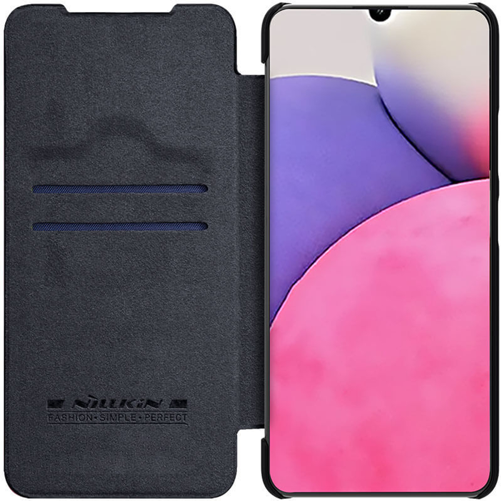 Кожаный чехол-книжка Nillkin Leather Qin для Samsung Galaxy A33