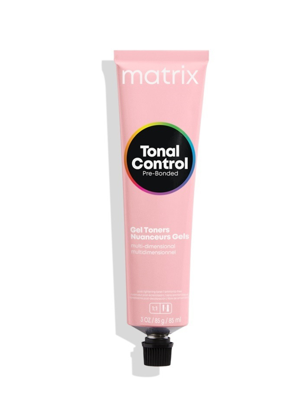 Matrix Tonal Control 9RG Очень светлый Блондин Розовый Золотистый Гелевый тонер, 90 мл