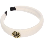 Ободок для волос «МАРЦИПАН», кларис, ширина 2,5см, микс 6 цветов ( в пакете с подвесом)