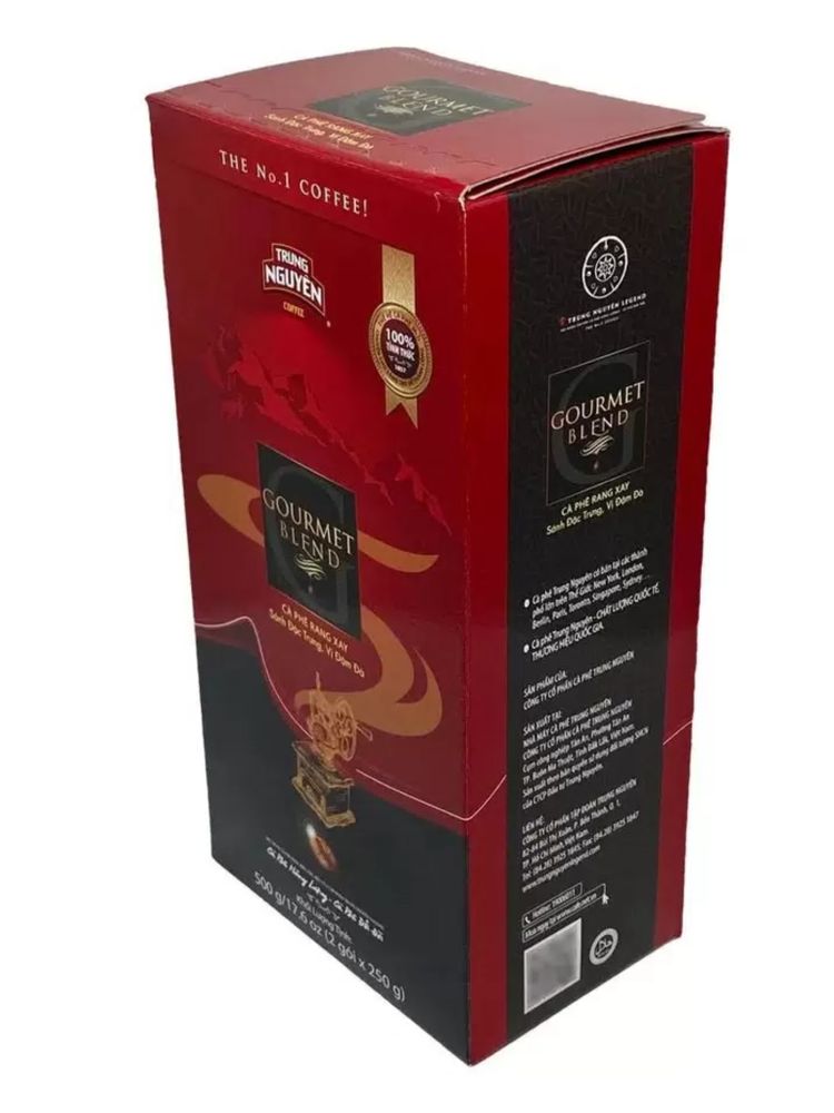 Кофе молотый Trung Nguyen Gourmet Blend, 500 г