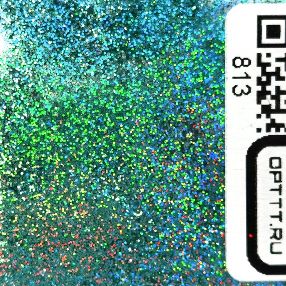 БЛЕСК 813 - Морской бриз голографик