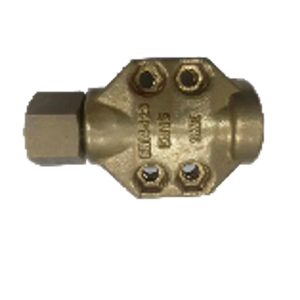 Соединение для ПАРА DIN2826 с внутренней резьбой BSP 3/4" (Латунь)