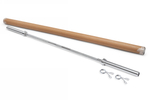 Гриф олимпийский 50 мм. до 225 кг. VictoryFit VF-S225