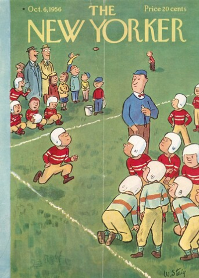 Журнал The New Yorker 06-10-1956, обложка