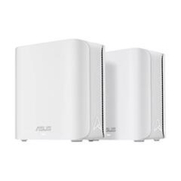 Бесшовный Mesh роутер Asus ZenWiFi BD4 (BD4(W-2-PK)) BE3600 1000/2500BASE-T белый (упак. 2шт)