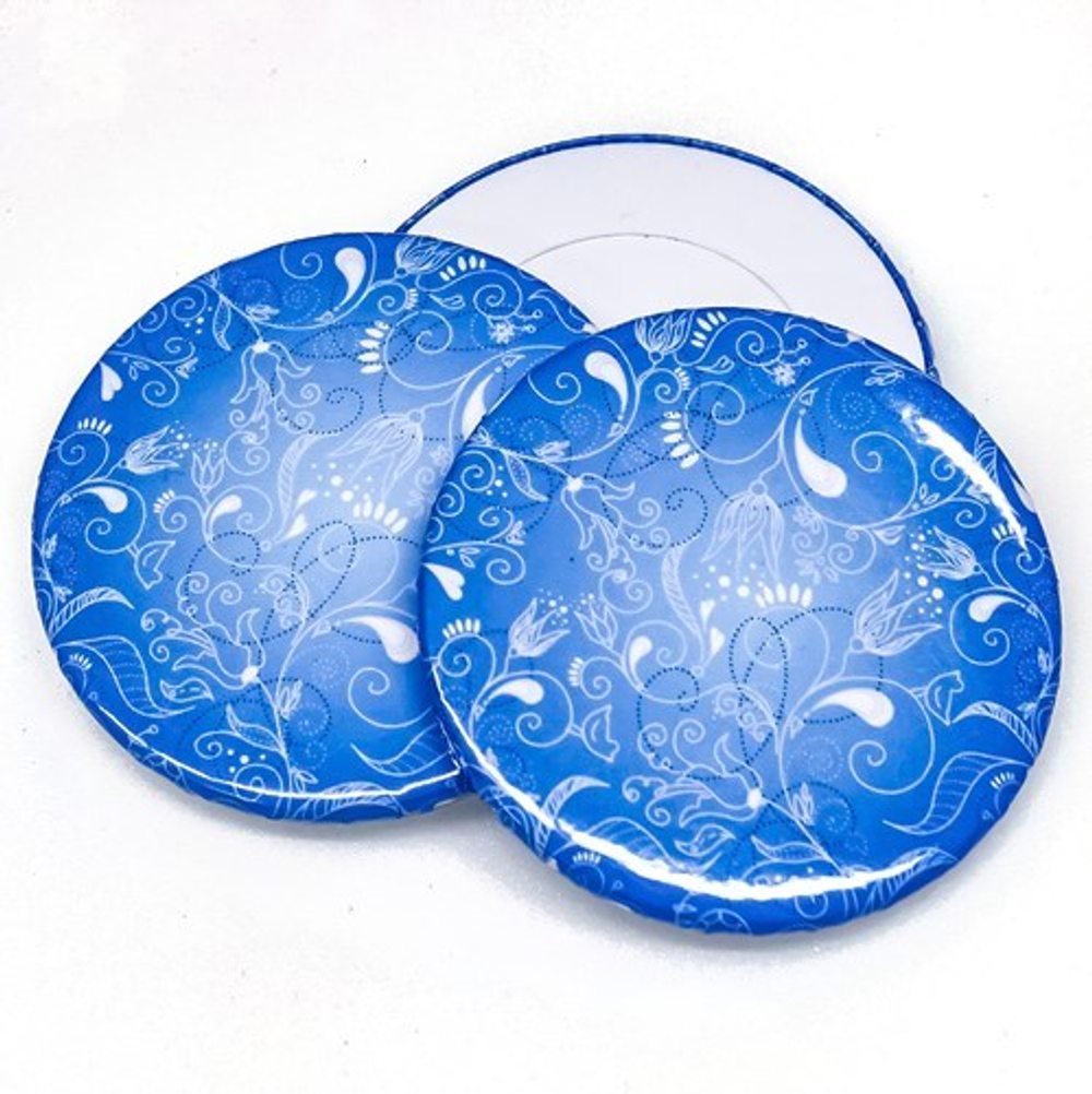 Закатной центр 56 мм. ПОЛНОЦВЕТНАЯ печать.