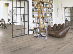 Basic 600 XS Дуб Valere жемчужно-серый, 2,186 м²