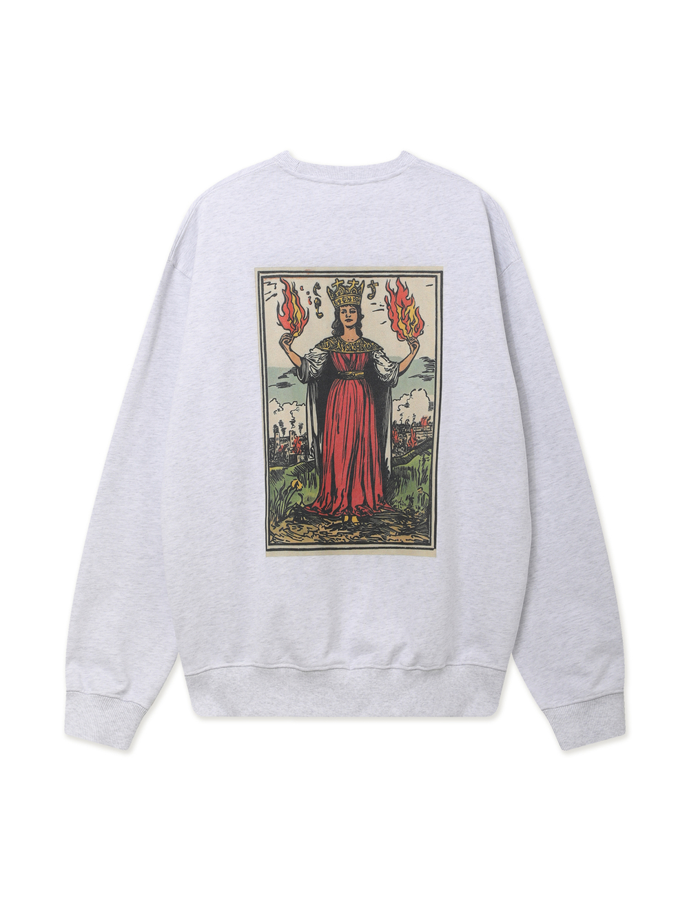 Мужская Толстовка Queen Tarot